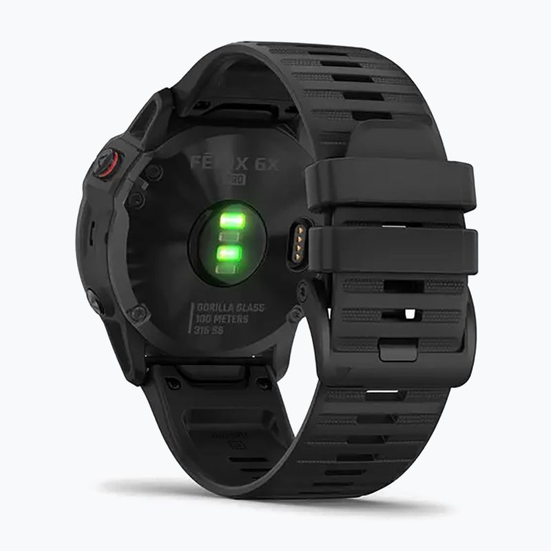Garmin Fenix 6X PR sportóra fekete 010-02157-01 6