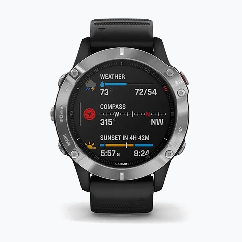 Garmin fenix 6 sportóra fekete 010-02158-00 2