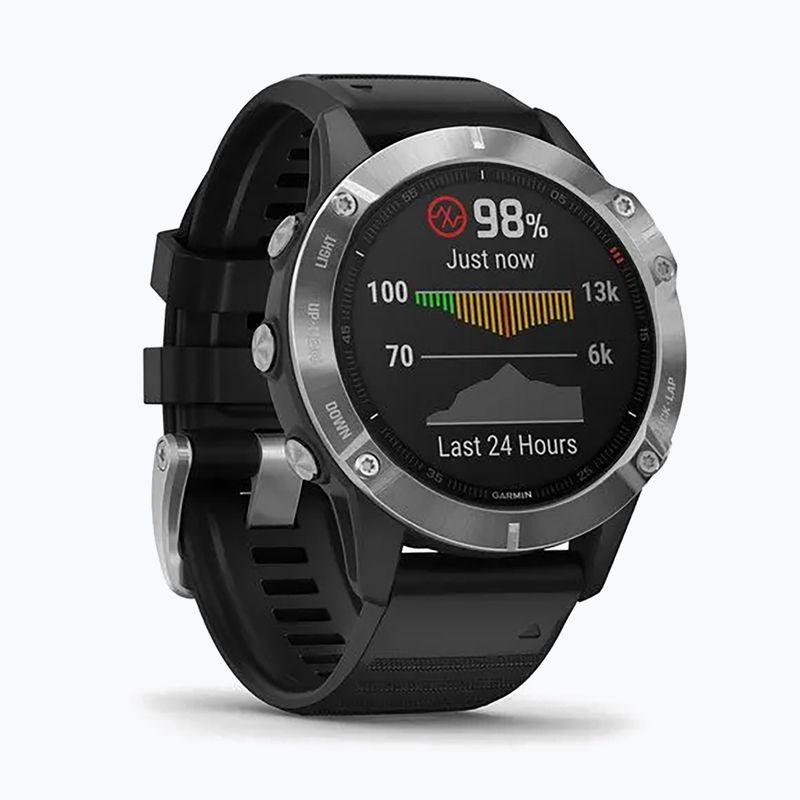 Garmin fenix 6 sportóra fekete 010-02158-00 3