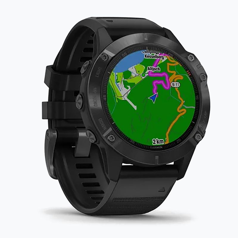 Garmin fenix 6 Pro sportóra fekete 010-02158-02-02 3