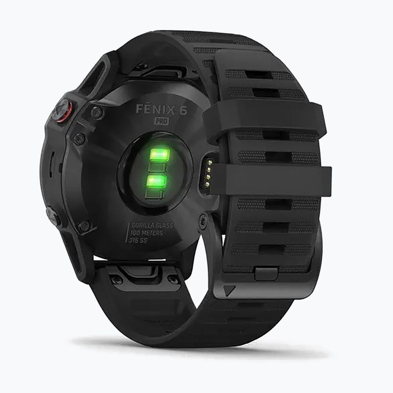 Garmin fenix 6 Pro sportóra fekete 010-02158-02-02 6