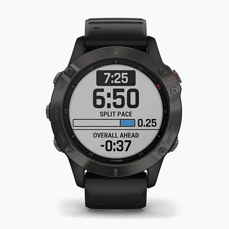 Garmin fenix 6 zafír sportóra fekete 010-02158-11 2