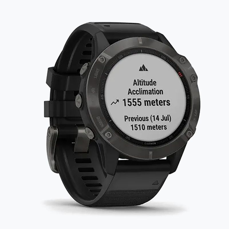 Garmin fenix 6 zafír sportóra fekete 010-02158-11 3