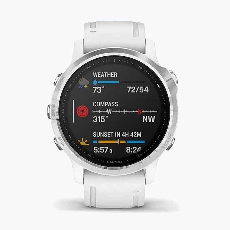 Garmin fenix 6S sportóra fehér 010-02159-00 2