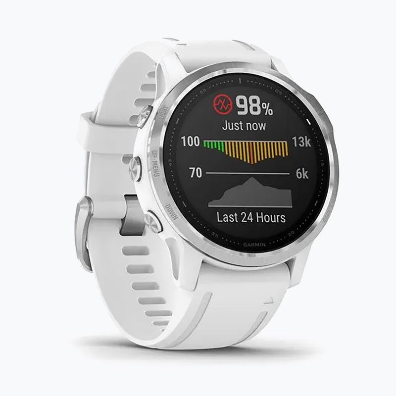 Garmin fenix 6S sportóra fehér 010-02159-00 3