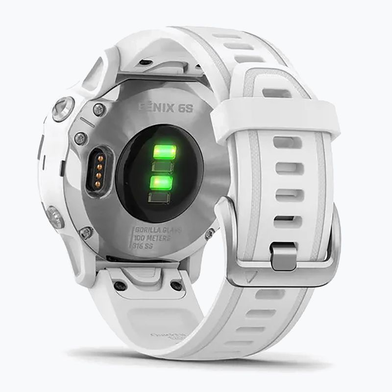 Garmin fenix 6S sportóra fehér 010-02159-00 6