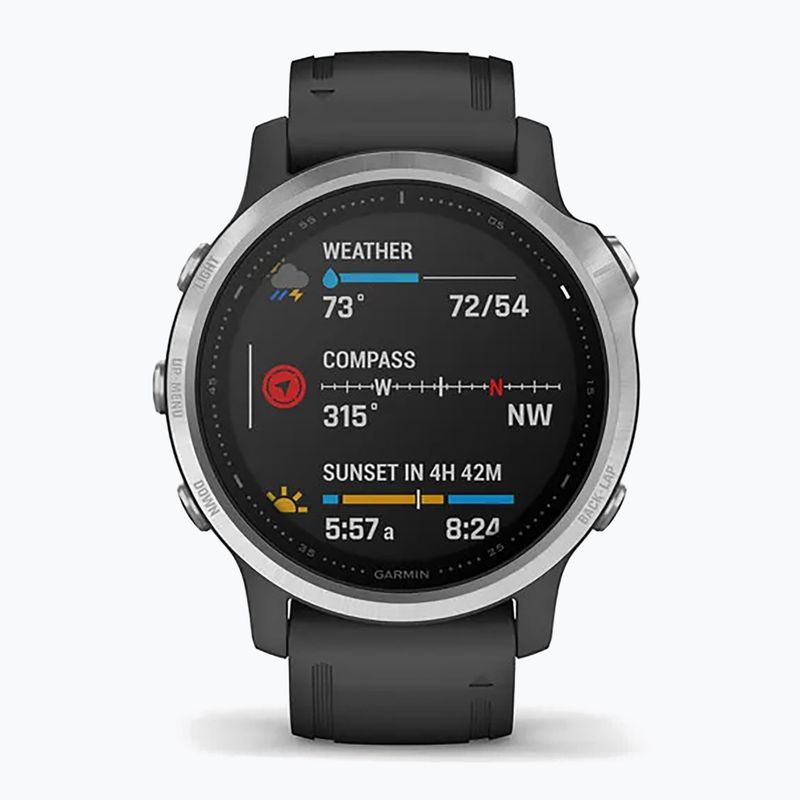 Garmin fenix 6S sportóra fekete 010-02159-01 2