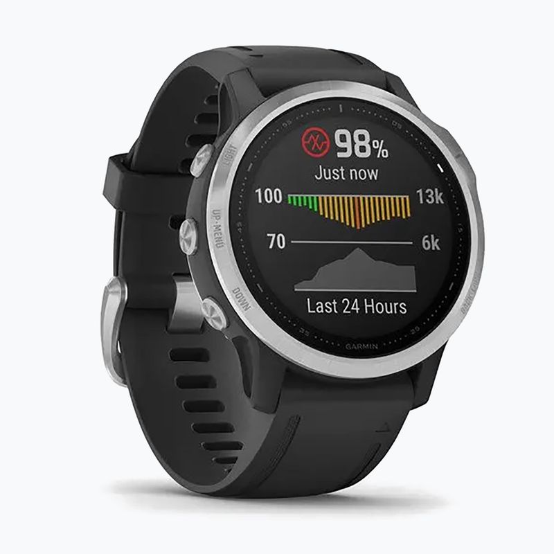Garmin fenix 6S sportóra fekete 010-02159-01 3