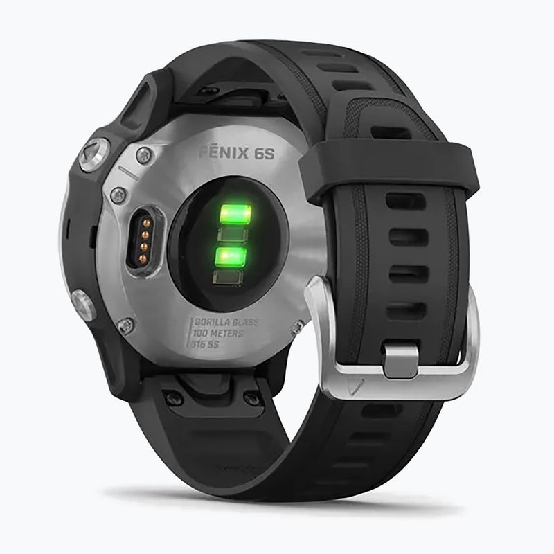Garmin fenix 6S sportóra fekete 010-02159-01 6