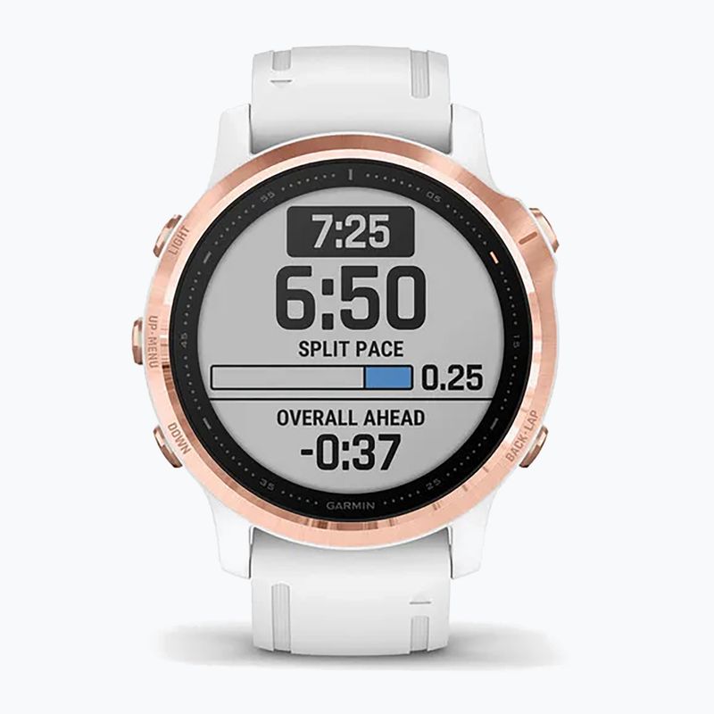 Garmin Fenix 6S Pro sportóra fehér 010-02159-11 2