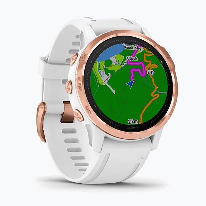 Garmin Fenix 6S Pro sportóra fehér 010-02159-11 3