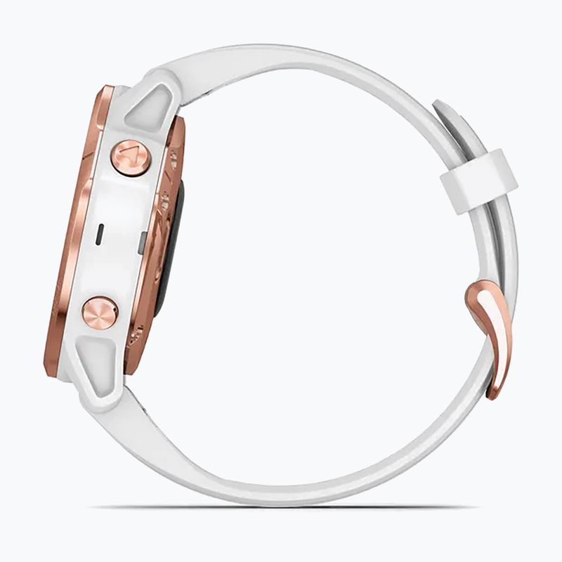 Garmin Fenix 6S Pro sportóra fehér 010-02159-11 5