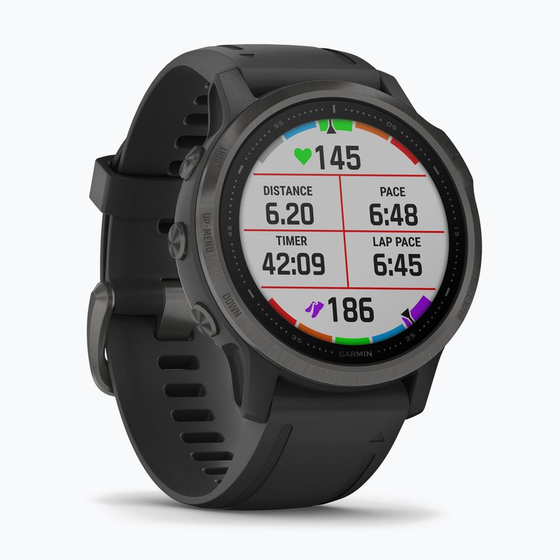 Garmin Fenix 6S Sapphire sportóra fekete 010-02159-25 3