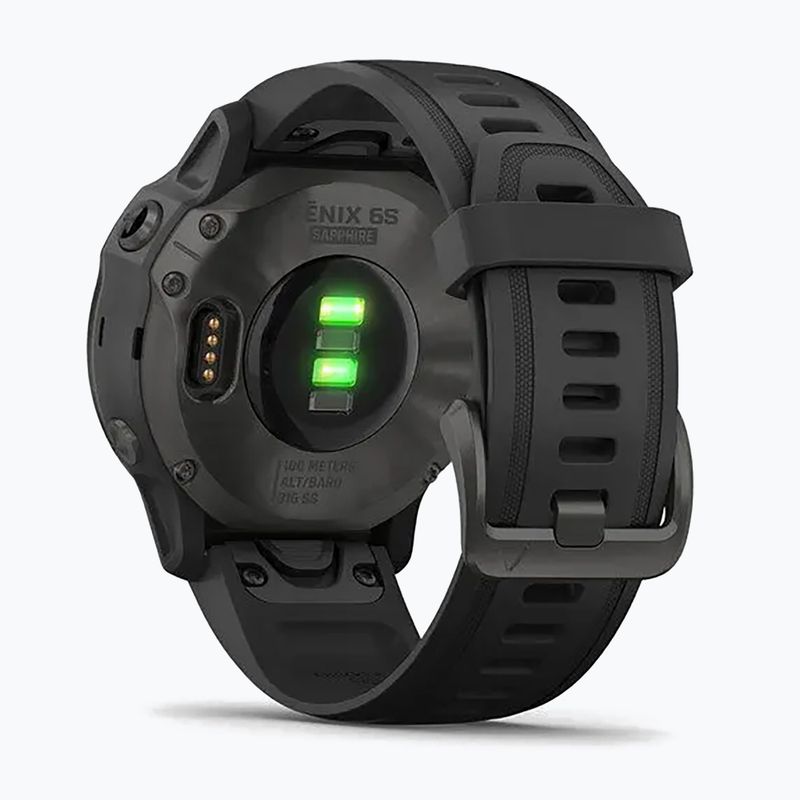 Garmin Fenix 6S Sapphire sportóra fekete 010-02159-25 6