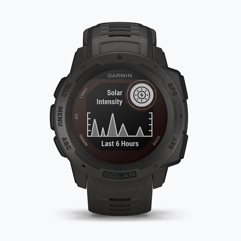 Garmin Instinct Solar sportóra grafit 010-02293-00 2