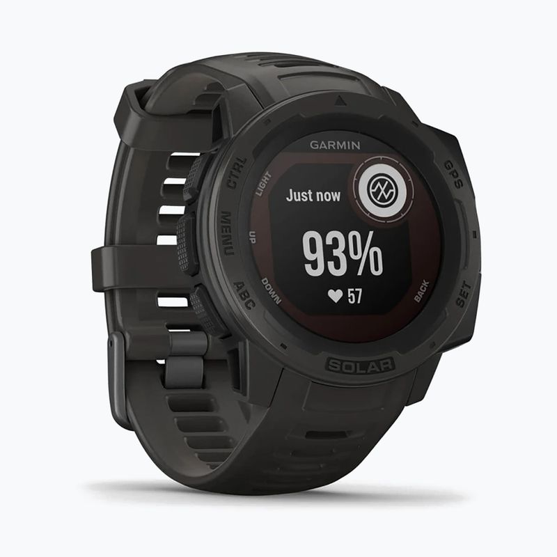 Garmin Instinct Solar sportóra grafit 010-02293-00 3