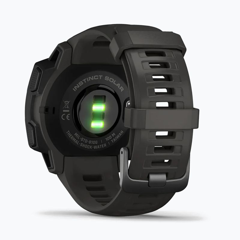 Garmin Instinct Solar sportóra grafit 010-02293-00 6
