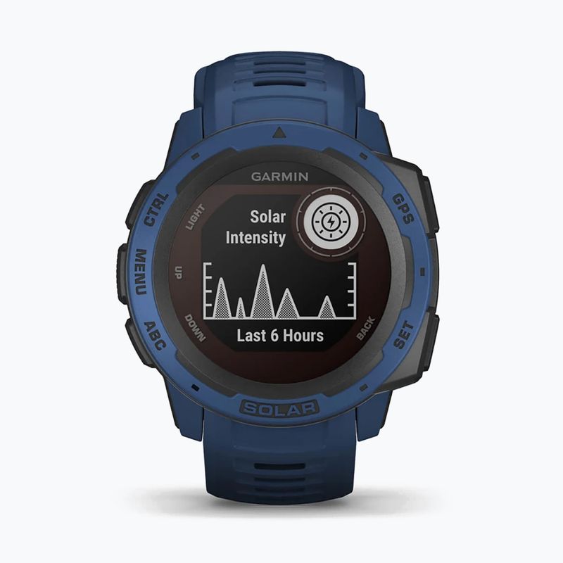 Garmin Solar sportóra kék 010-02293-01 2