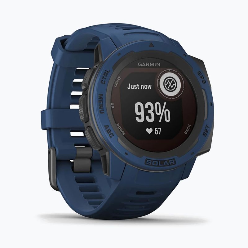Garmin Solar sportóra kék 010-02293-01 3