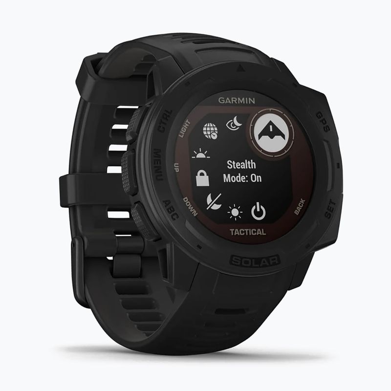 Garmin Instinct Solar Solar Tactical Edition sportóra fekete 010-02293-03 3