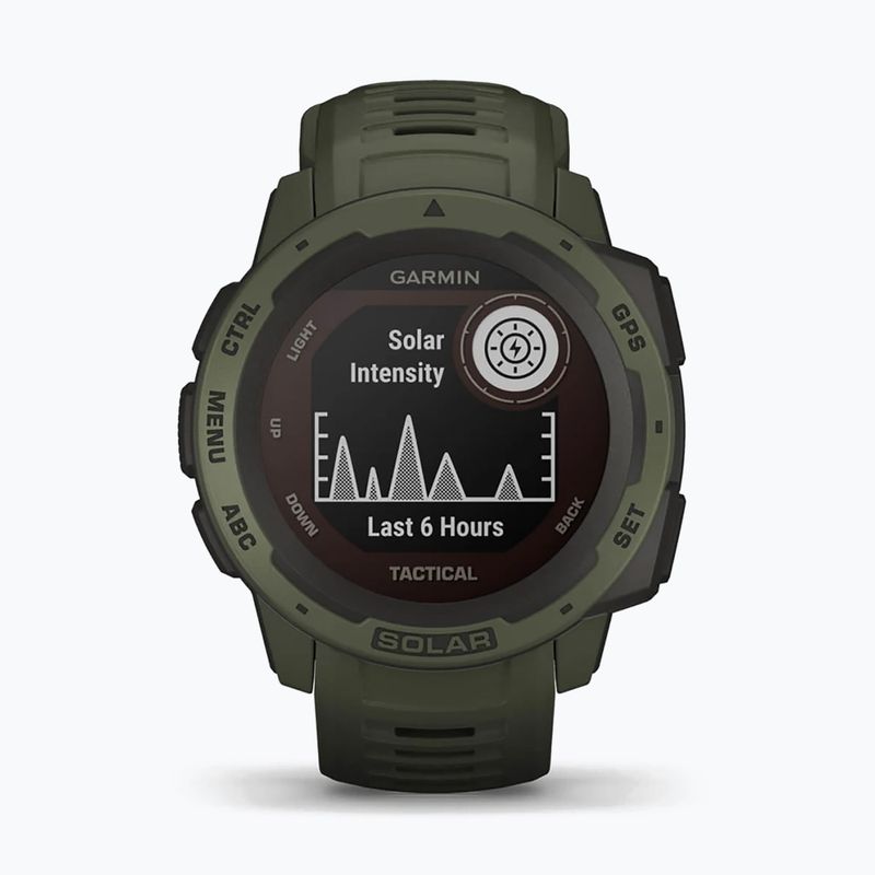 Garmin Instinct Solar Tactical Edition sportóra zöld 010-02293-04 2