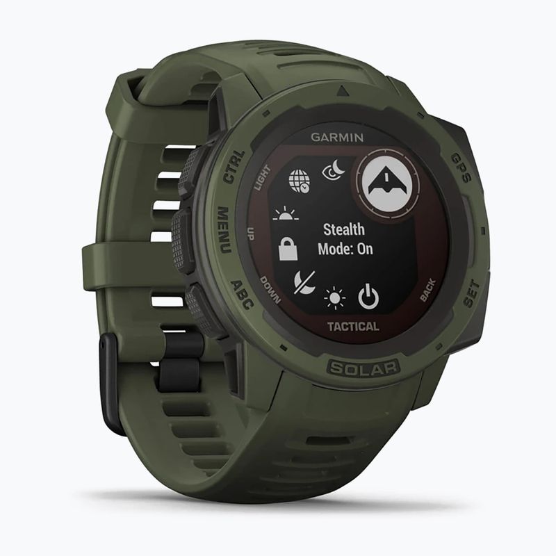 Garmin Instinct Solar Tactical Edition sportóra zöld 010-02293-04 3