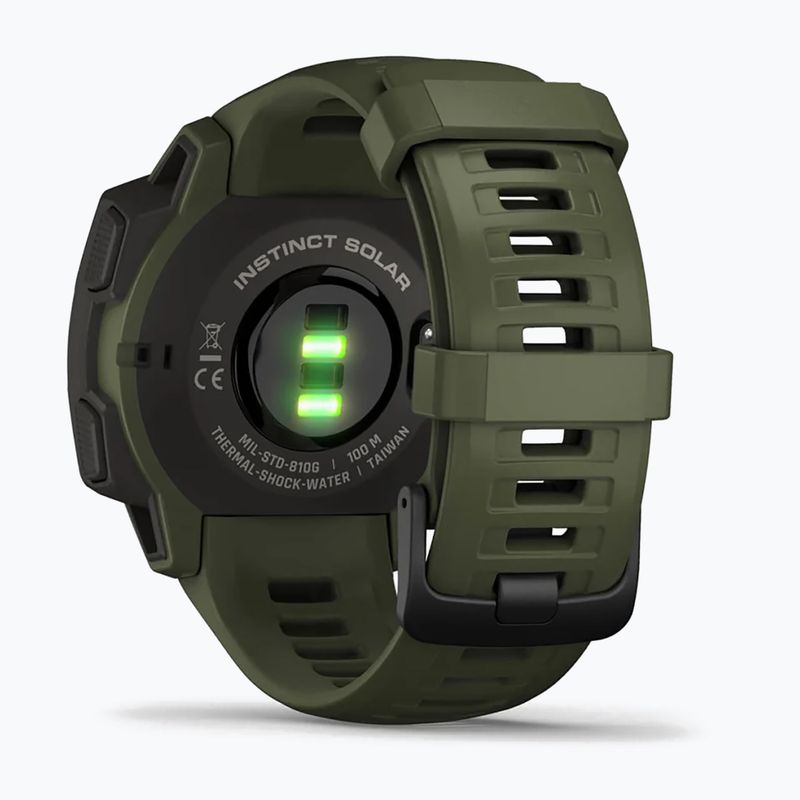 Garmin Instinct Solar Tactical Edition sportóra zöld 010-02293-04 6