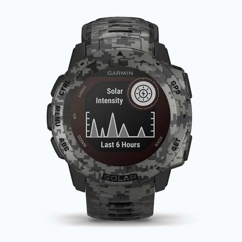 Garmin Instinct Solar Camo Edition sportóra fekete 010-02293-05 2