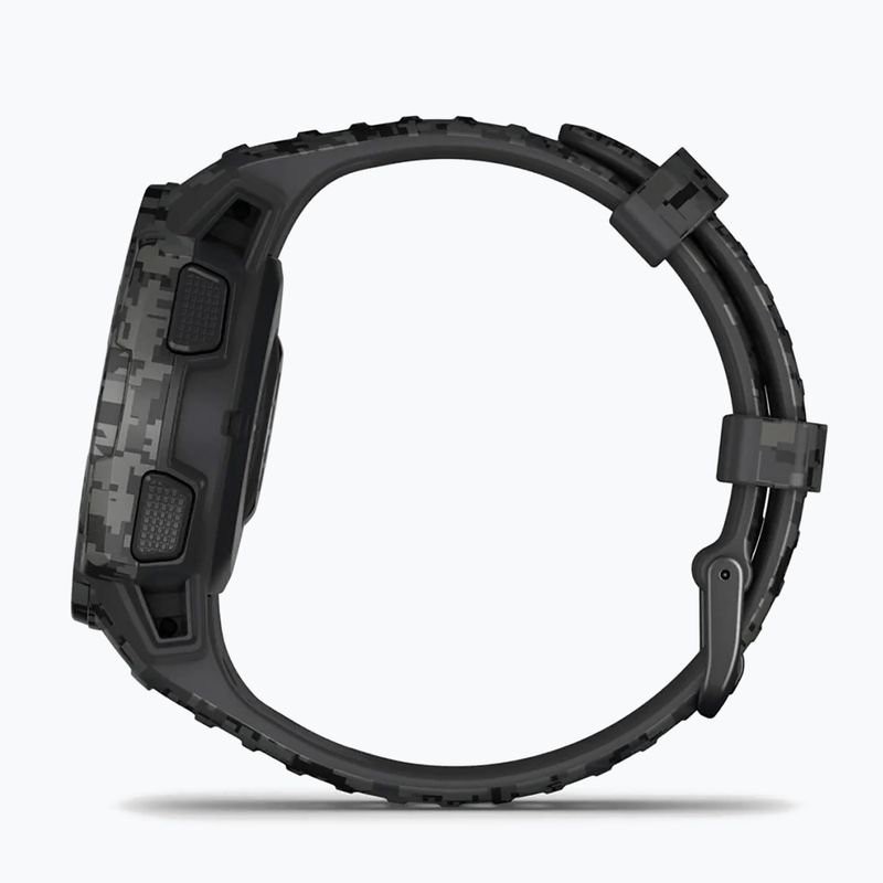 Garmin Instinct Solar Camo Edition sportóra fekete 010-02293-05 5
