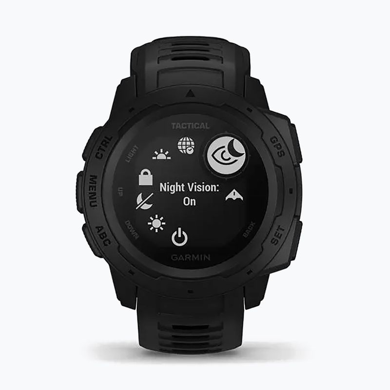 Garmin Instinct Tactical Edition sportóra fekete 010-02064-70 2