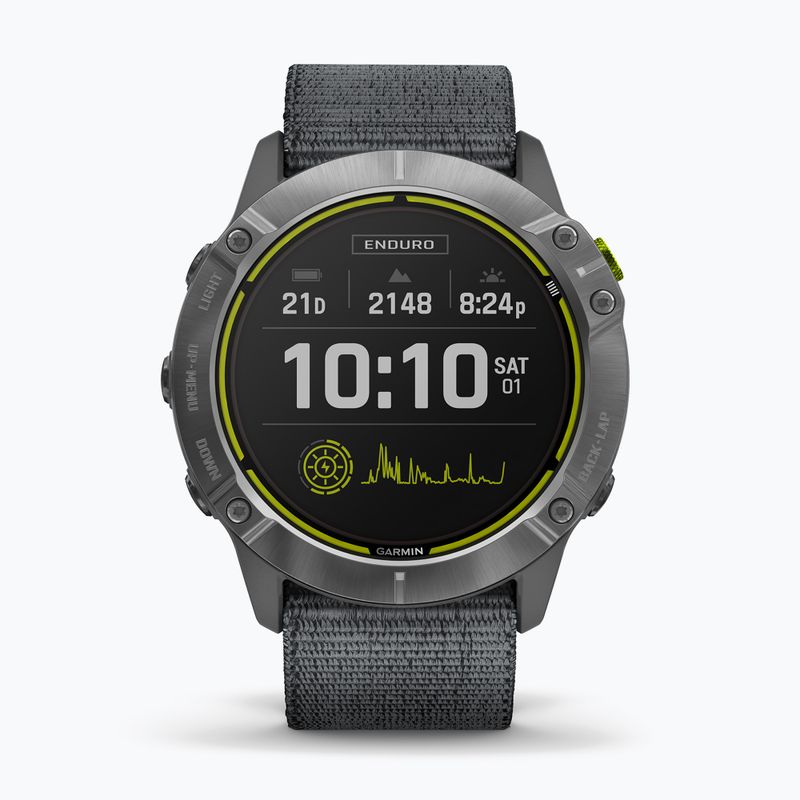 Garmin Enduro sportóra szürke 010-02408-00 2