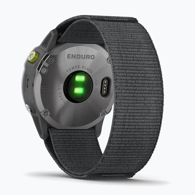 Garmin Enduro sportóra szürke 010-02408-00 6