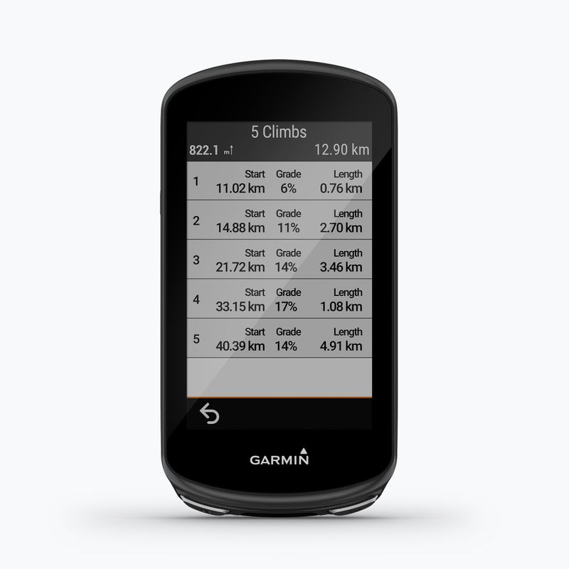Garmin Edge 1030 Plus kerékpáros számítógép fekete 010-02424-10 2
