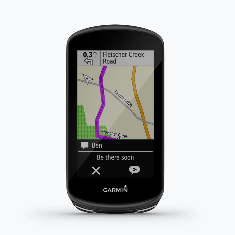 Garmin Edge 1030 Plus kerékpáros számítógép fekete 010-02424-10 5