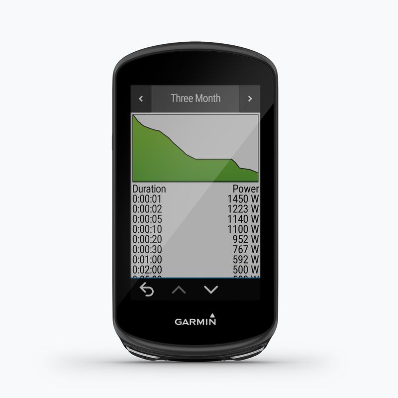 Garmin Edge 1030 Plus kerékpáros számítógép fekete 010-02424-10 7