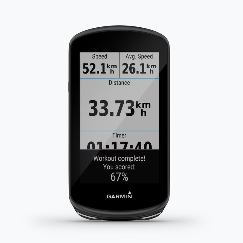 Garmin Edge 1030 Plus kerékpáros számítógép fekete 010-02424-10 8