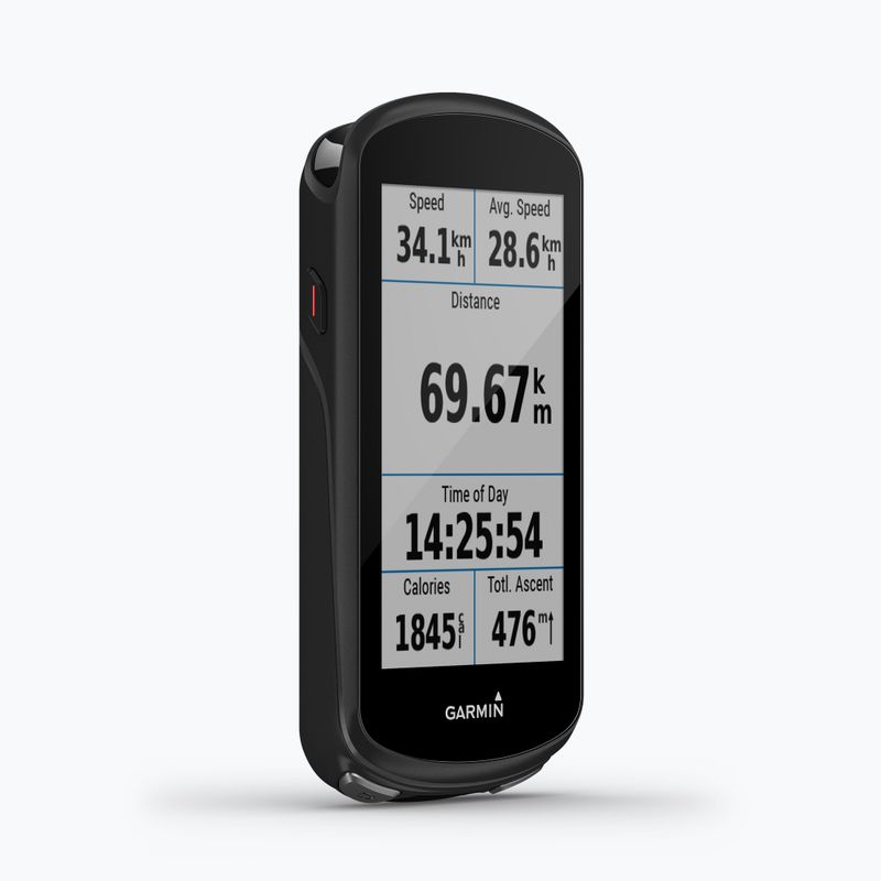 Garmin Edge 1030 Plus kerékpáros számítógép fekete 010-02424-10 10