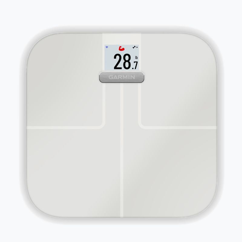 Mérleg Garmin Index S2 white