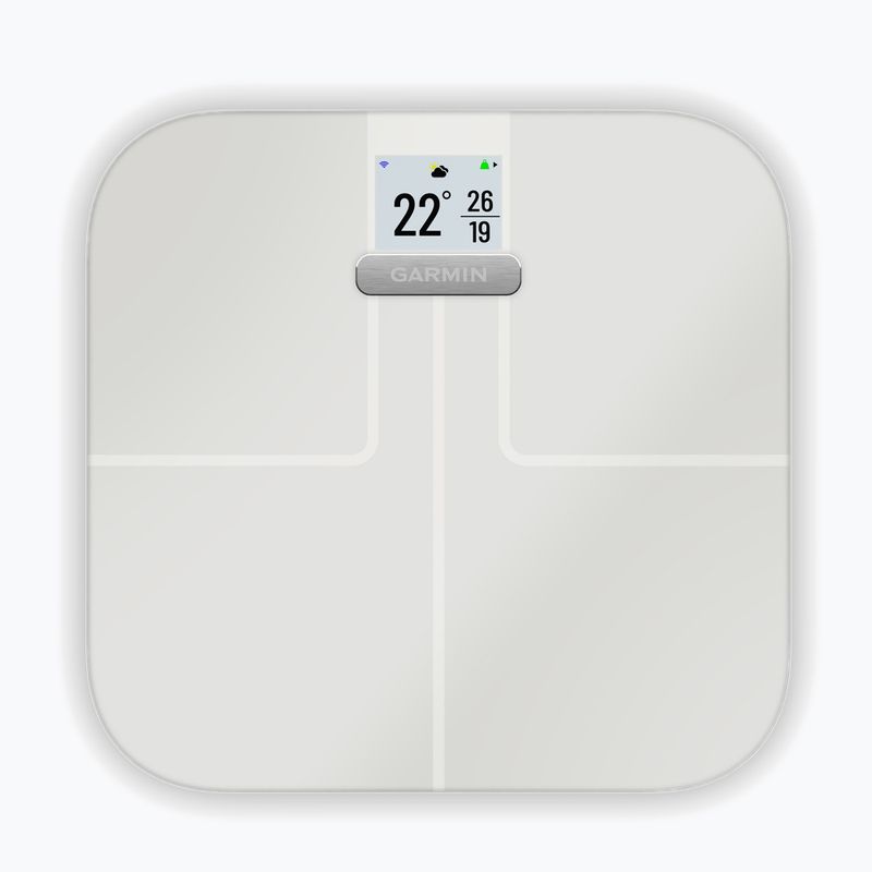 Mérleg Garmin Index S2 white 2