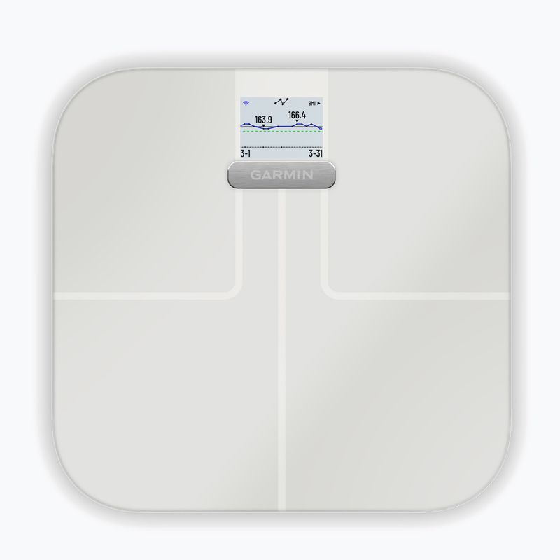Mérleg Garmin Index S2 white 4