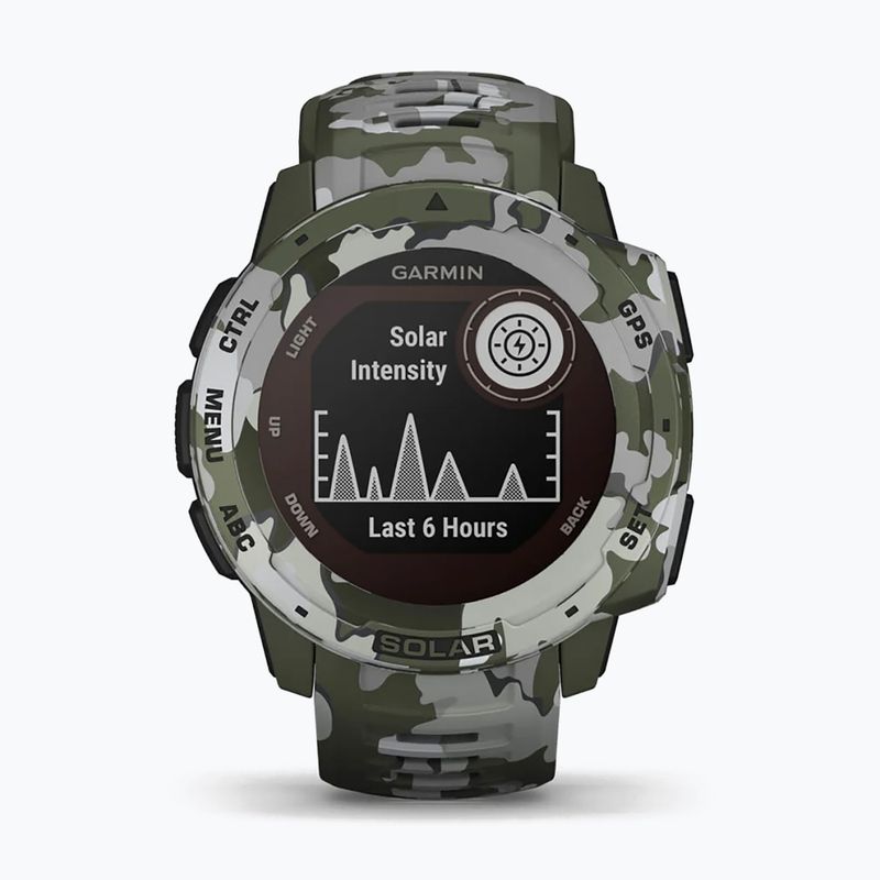 Garmin Instinct Solar Camo Edition sportóra zöld 010-02293-06 2