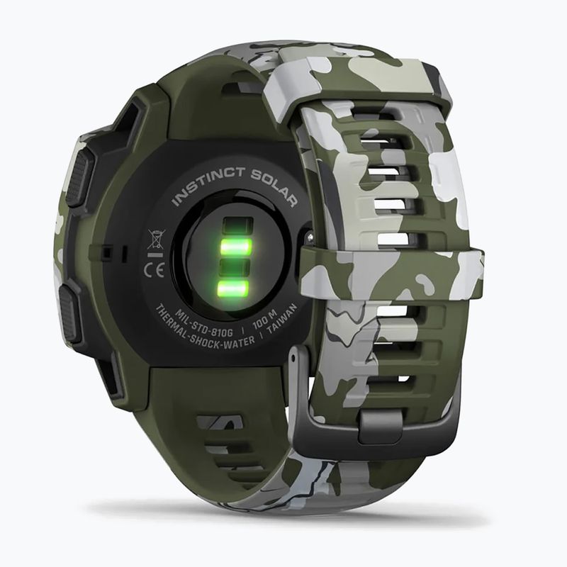 Garmin Instinct Solar Camo Edition sportóra zöld 010-02293-06 6