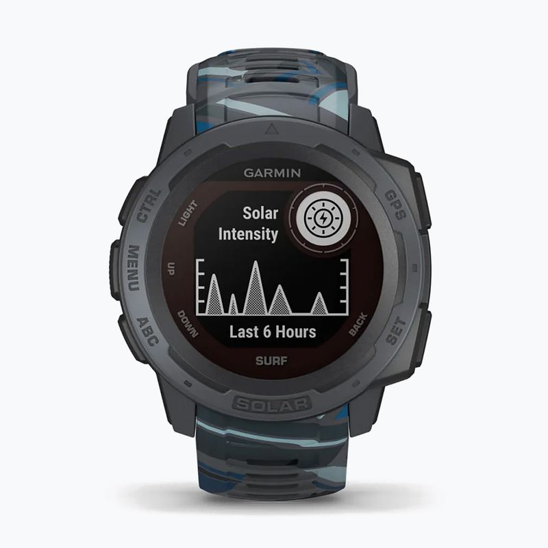Garmin Instinct Solar Surf Edition sportóra fekete 010-02293-07 2