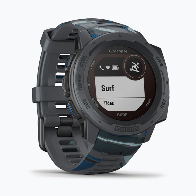 Garmin Instinct Solar Surf Edition sportóra fekete 010-02293-07 3