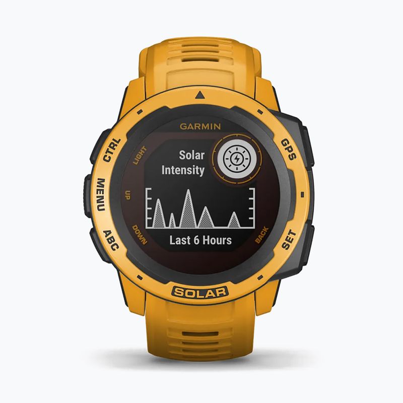 Garmin Solar sportóra sárga 010-02293-09 2
