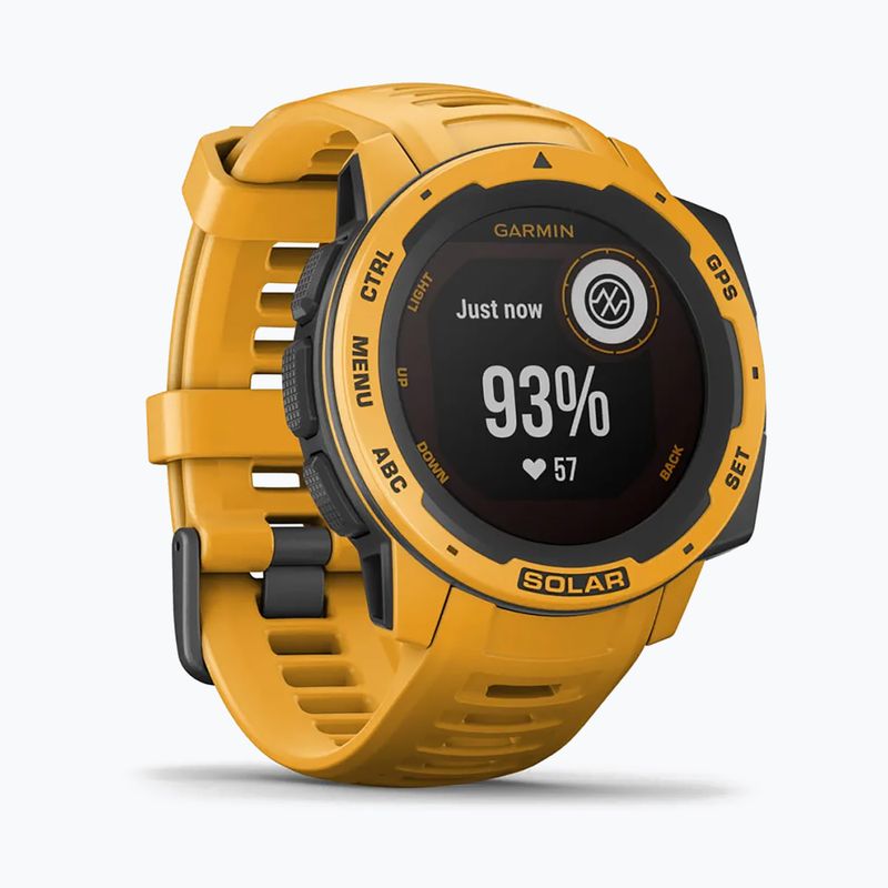 Garmin Solar sportóra sárga 010-02293-09 3