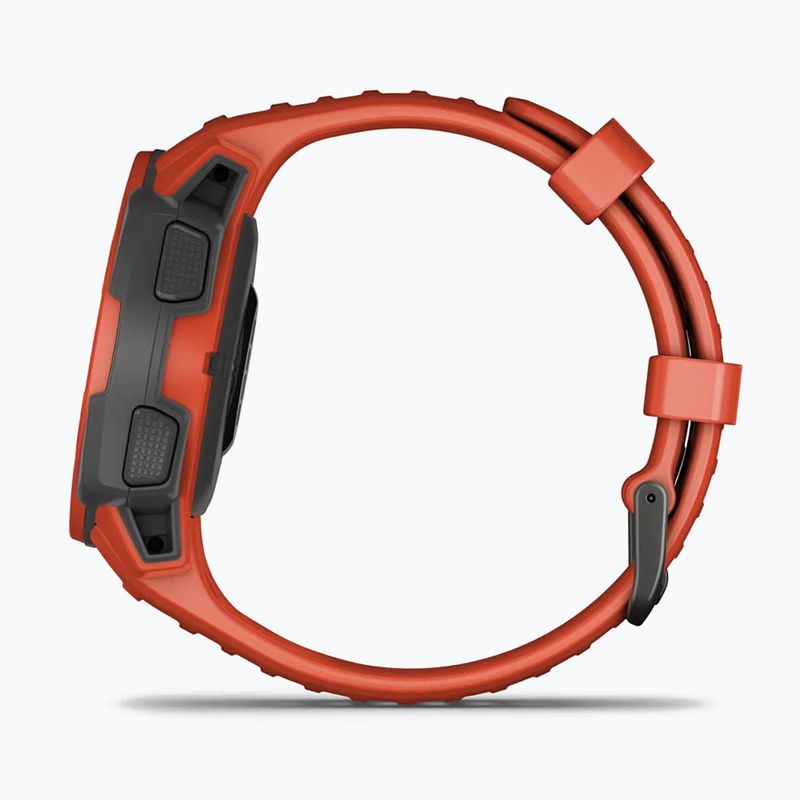 Garmin Solar sportóra piros 010-02293-20 5