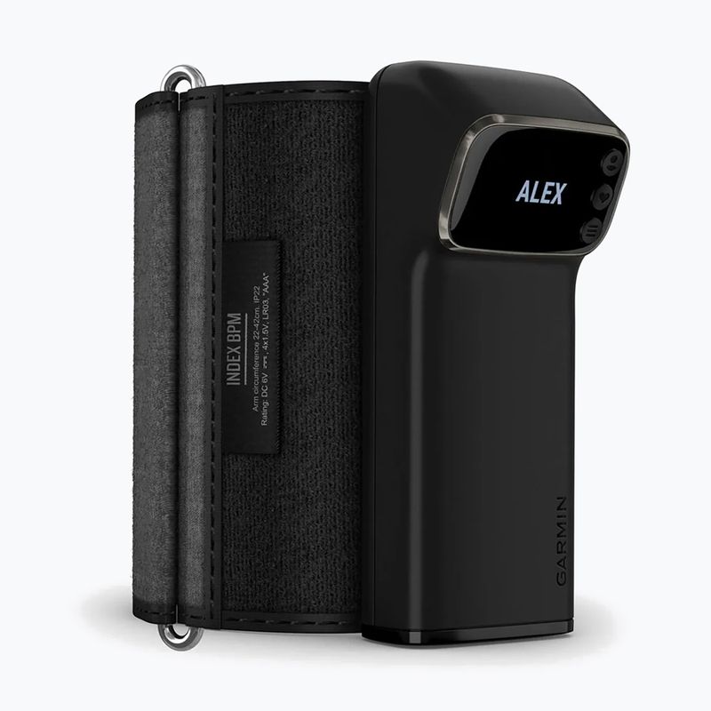 Vérnyomásmérő Garmin Index BPM black 3