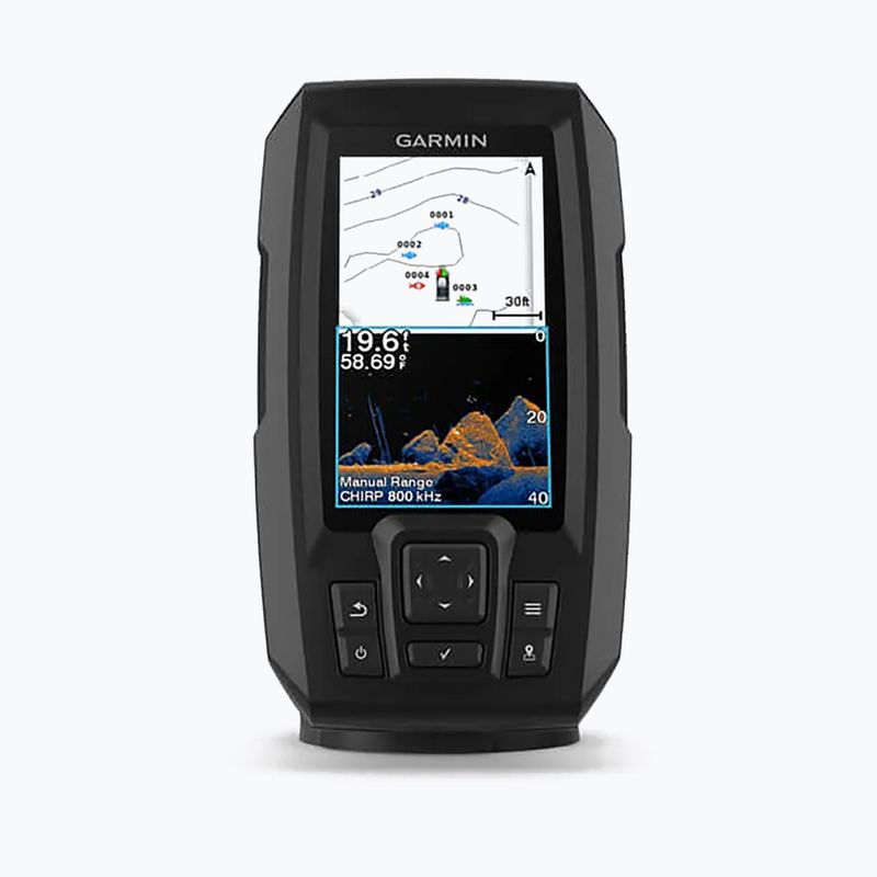 Garmin Striker Vivid 4CV halászati szonár GT20 jelátalakítóval fekete 010-02550-01