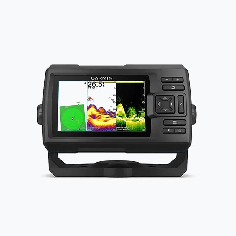 Garmin Striker Vivid 5CV halászati szonár GT20 jelátalakítóval fekete 010-02551-01